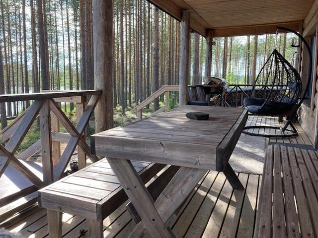 Lomahuvila Kultahiekka Holiday Villa Golden Sand Kivilahti 外观 照片